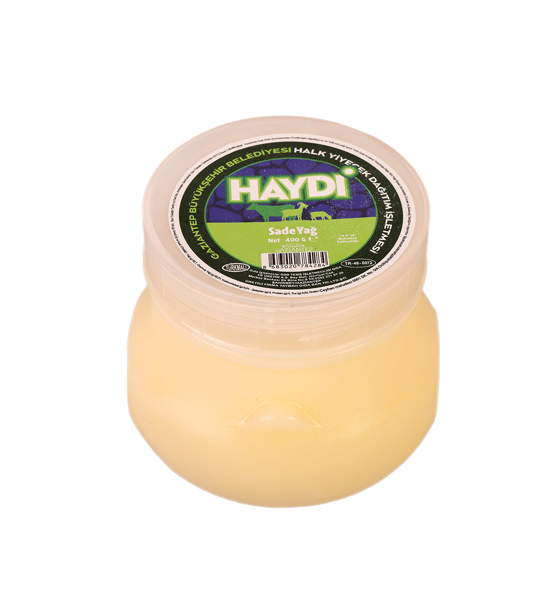 Sade Yağ 400 gr