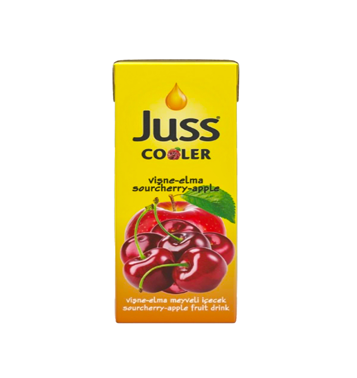 Juss Cooler Meyve Suyu Vişne 200 ml