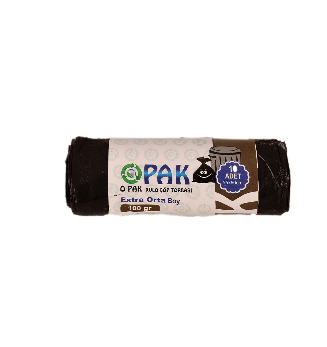 OPAK EXTRA ORTA BOY RULO ÇÖP POŞETİ