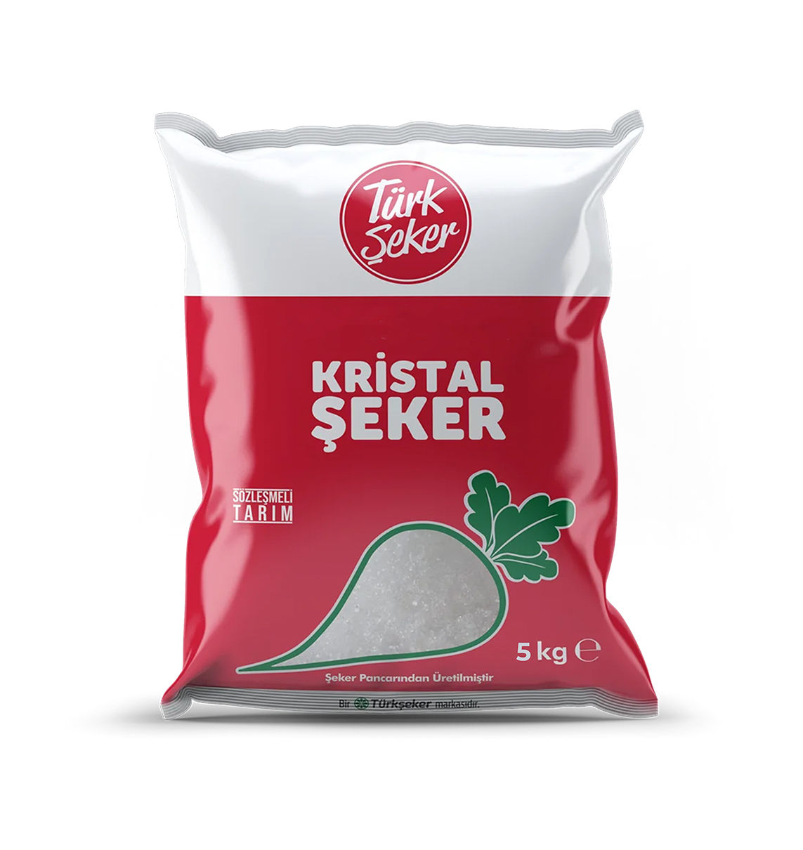 Türk Şeker Kristal Toz Şeker 5 kg