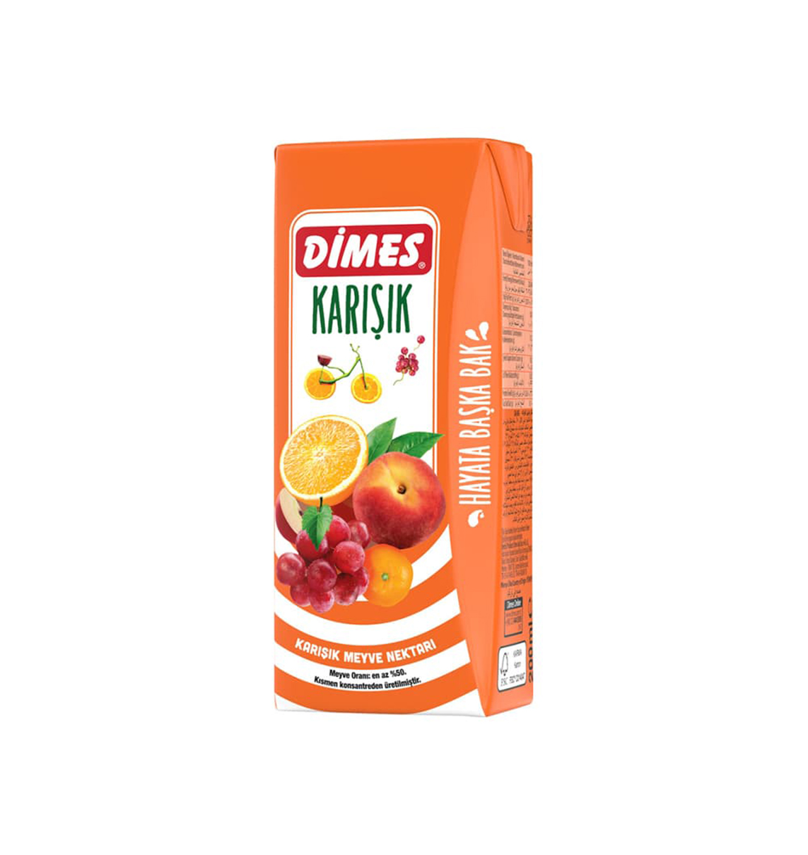 Dimes Karışık Meyve Nektarı 200 Ml