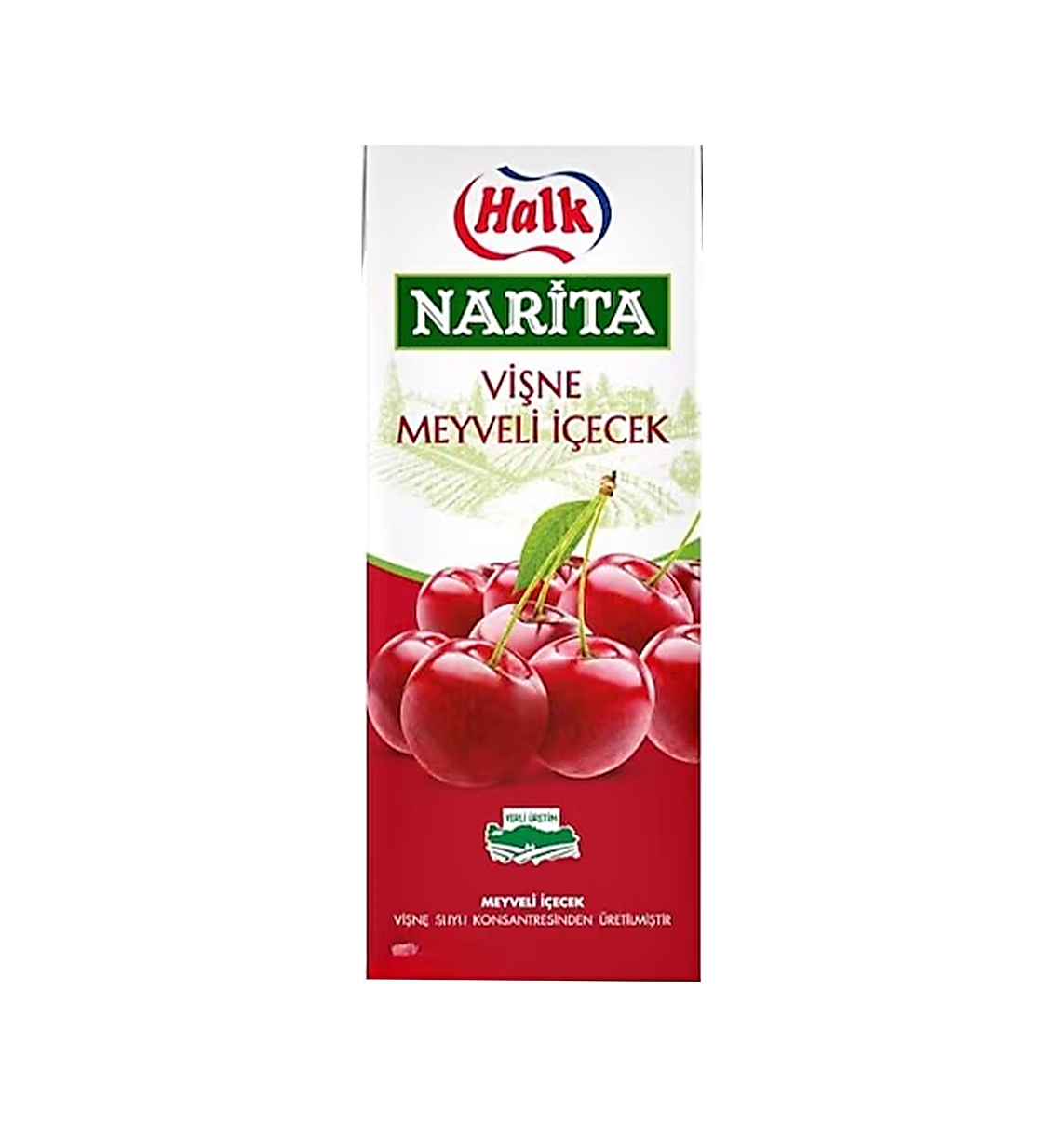Halk Narita Vişne Meyve Suyu 200 Ml